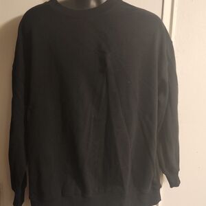 Old Navy Women's Black Crewneck Sweater